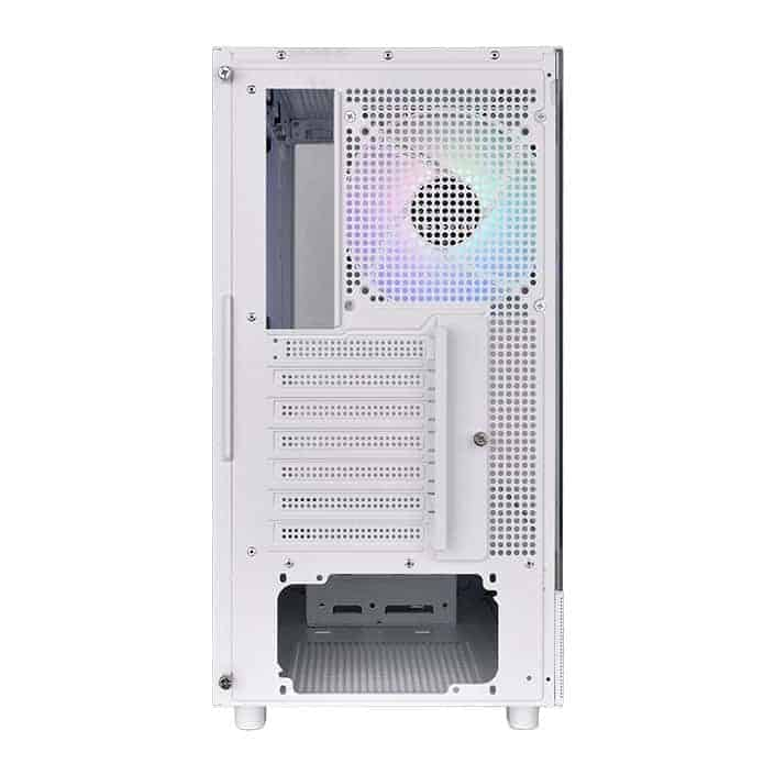 (image for) Thermaltake View 270 TG ARGB Mid Tower Tempered Glass PC Gaming Case Snow White